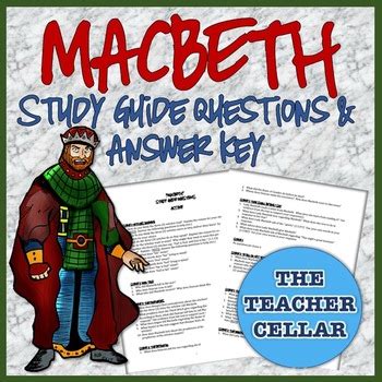 Full Download Macbeth Study Guide Key 