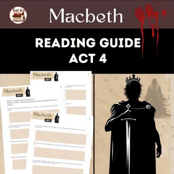 Download Macbeth Study Guide Questions And Answers Act 4 