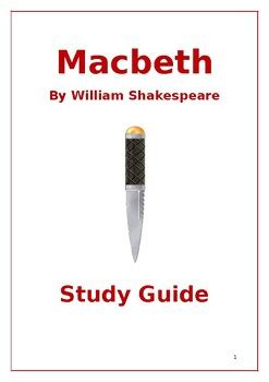 Read Macbeth Study Guide Quizlet File Type Pdf 