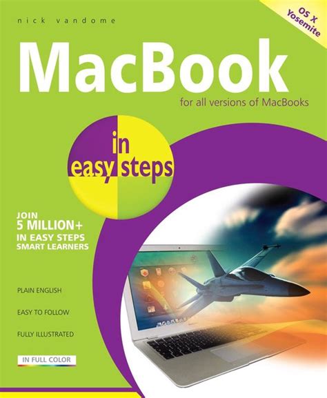 Macbook In Easy Steps 4th Edition Covers Os X Yosemite