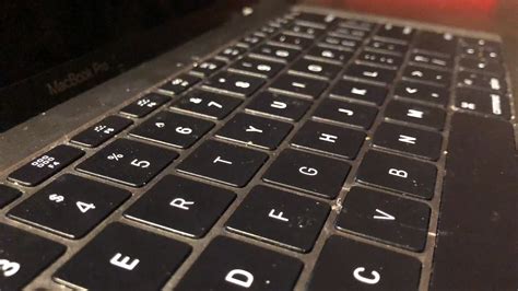 macbook pro keyboard problems