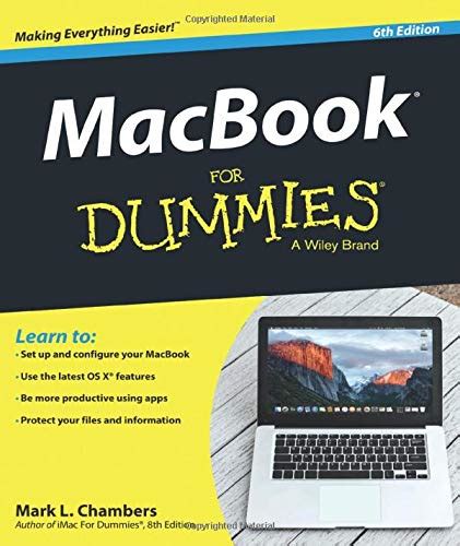 Read Online Macbook Fd 6E For Dummies Computers 