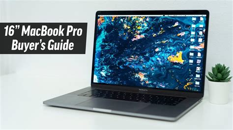 Read Macbook Pro Buyers Guide 