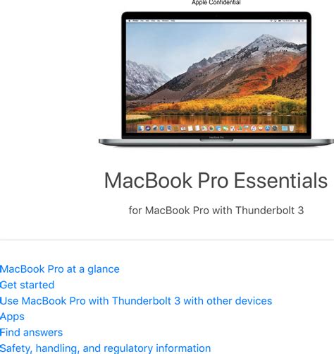 Read Online Macbook Pro User Guide 2012 