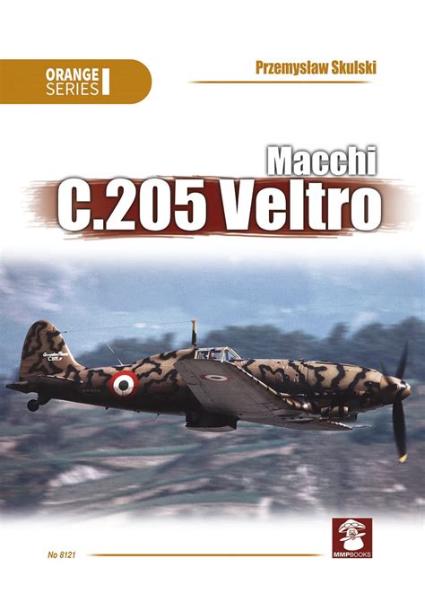 macchi c 205 veltro orange band 8120