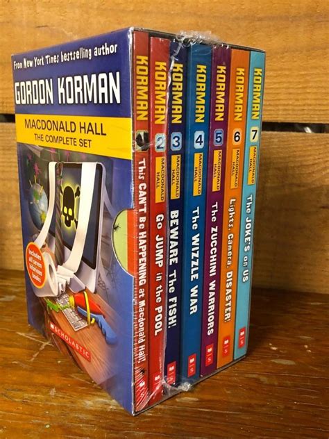 Macdonald Hall Gordon Korman