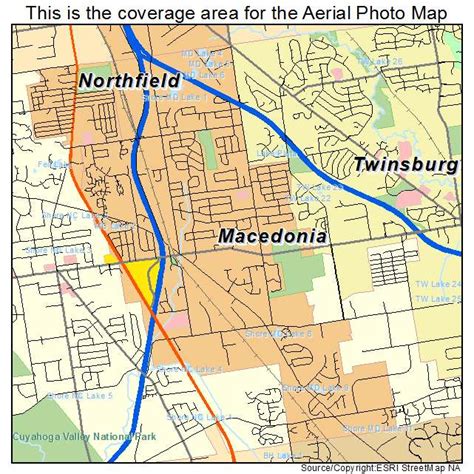 macedonia ohio