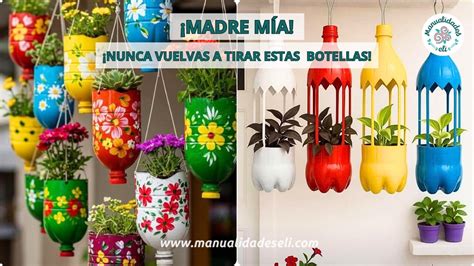 Macetas De Botellas