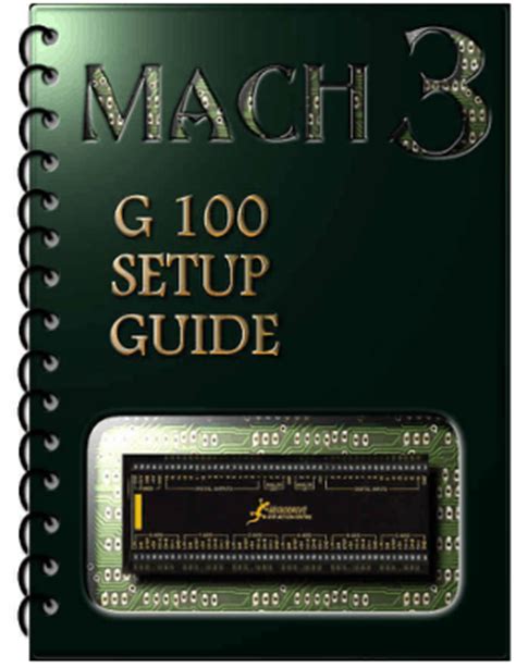 Read Mach3 Cnc Manual 