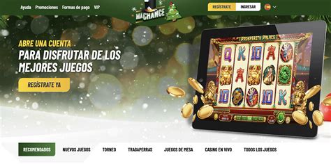 machance casino casino online dinero real espanol