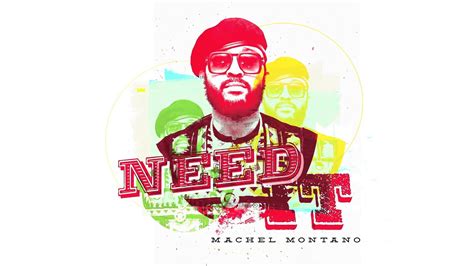 machel montano need it instrumental music