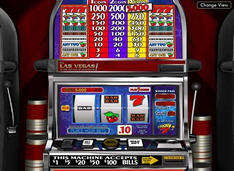machine à sous 7 casino tours gratuits