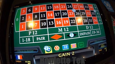 machine a roulette casino lnhe france