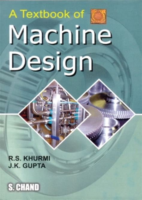 Machine Design Book Rs Khurmi