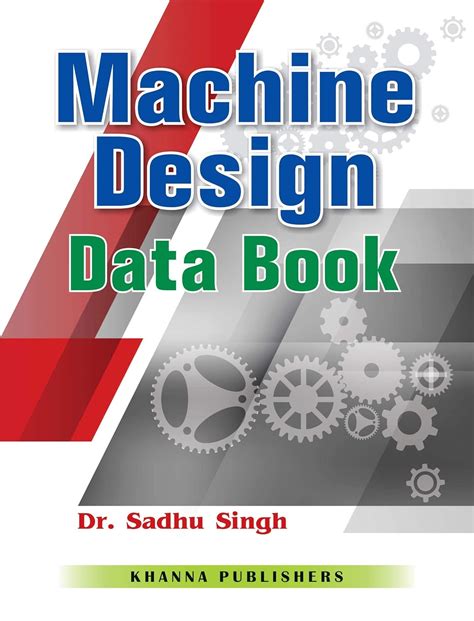 Machine Design Data Sadhu Singh