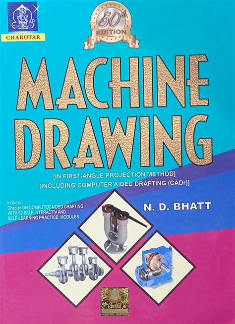 Machine Drawing By Nd Bhatt