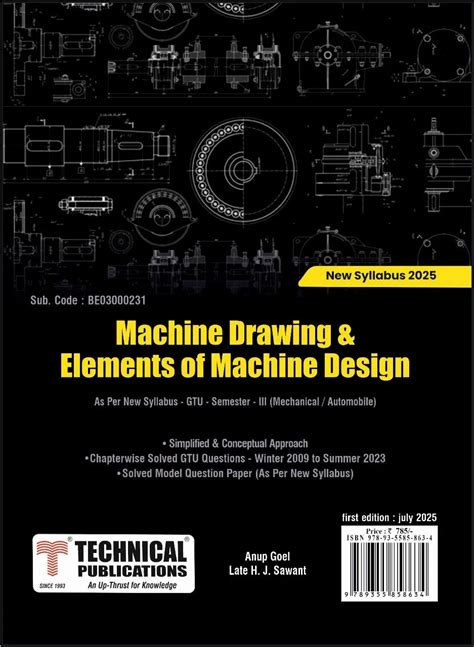 Machine Drawing Of 3rd Sem N D Bhatt Pdf Download