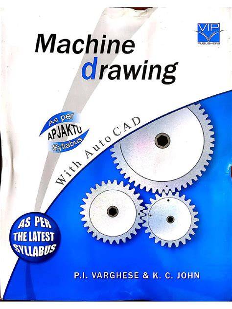 machine drawing pi varghese