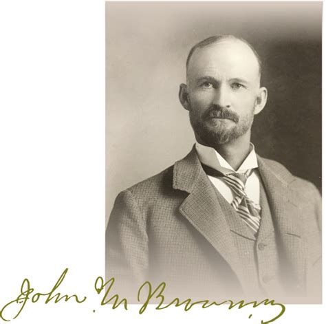 machine gun inventor john browning biography
