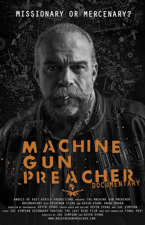 machine gun preacher documentary full biography