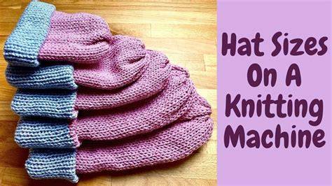 machine knit beanie patterns