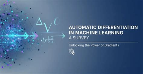 Machine Learning And Automatic Differentiation