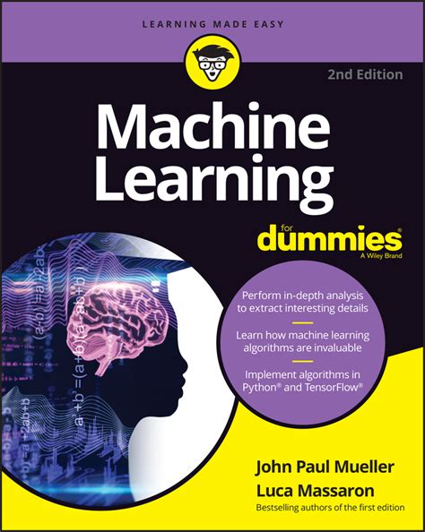 Machine Learning For Dummies Book