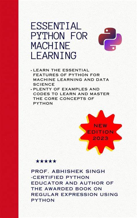 Machine Learning In Python Essential Techniques For Predictive Analysis