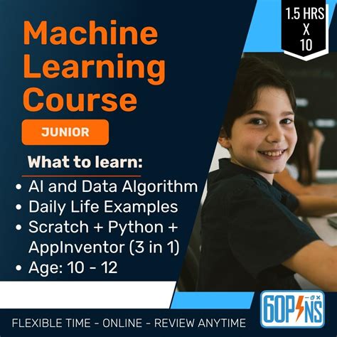 machine learning junior