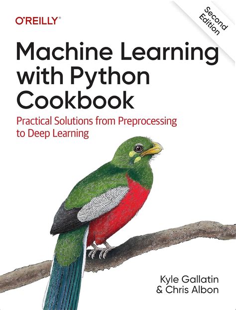 Machine Learning With Python Cookbook