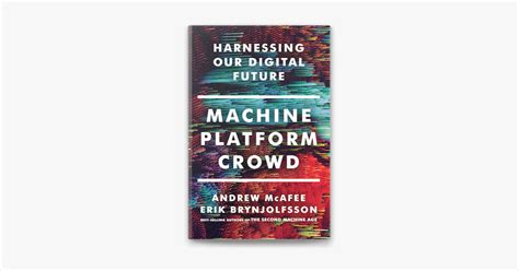 Machine Platform Crowd Book