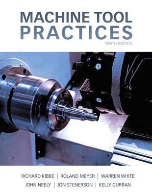 Machine Tool Practices 10th Edition