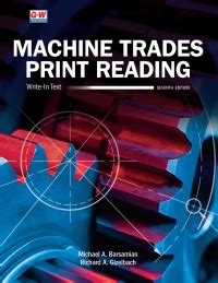 Machine Trades Print Reading 7th Edition Answer Key