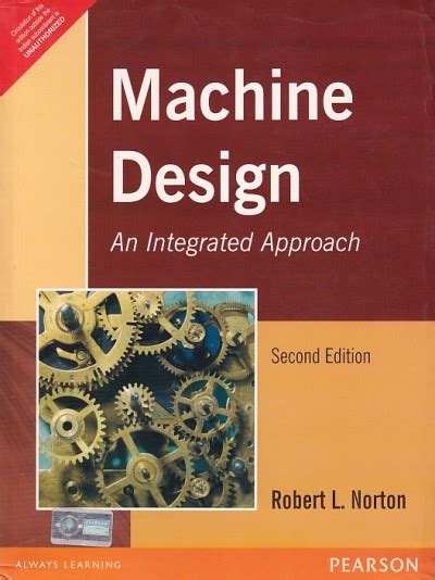 Read Machine Design An Integrated Approach 4Th Edition Solution 