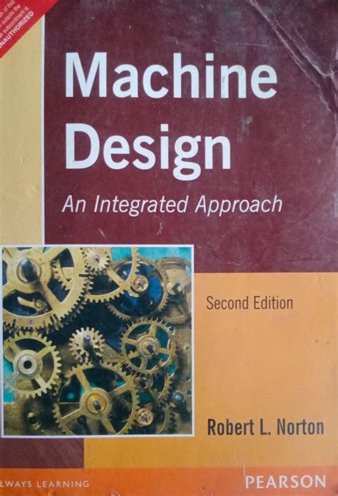 Read Machine Design An Integrated Approach By Robert L Norton 
