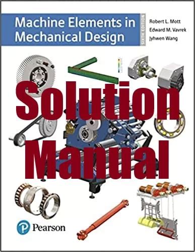 Full Download Machine Elements In Mechanical Design Solution Manual 