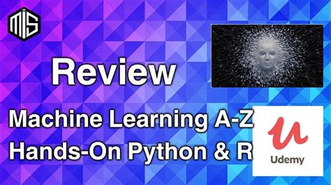 Read Machine Learning A Z Hands On Python R In Udemy 