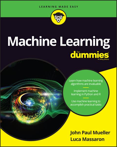 Read Online Machine Learning For Dummies 