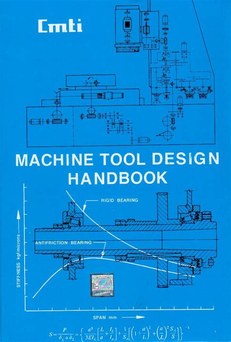 Read Online Machine Tool Design Handbook Pdnltd 