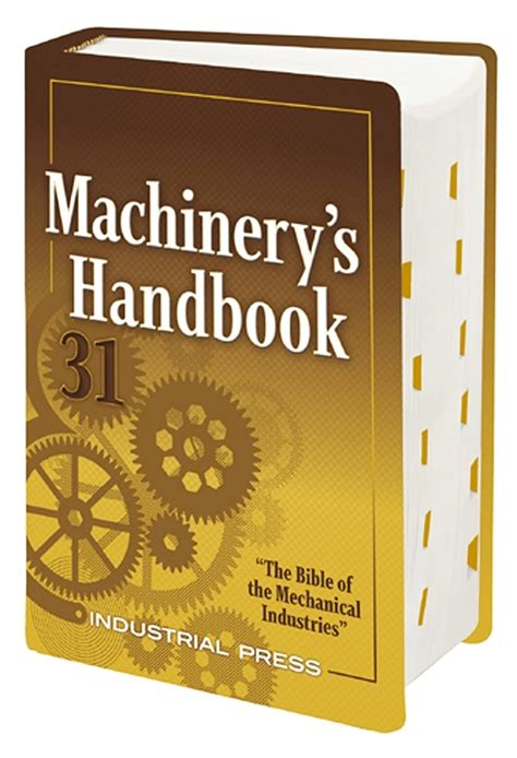 Machinery Handbook