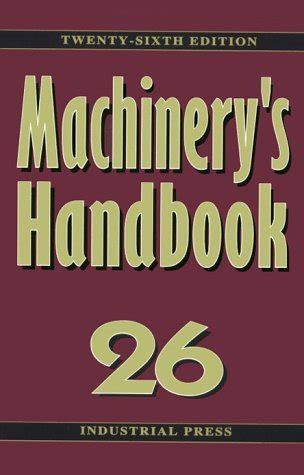 Download Machinery Handbook 26Th Edition 
