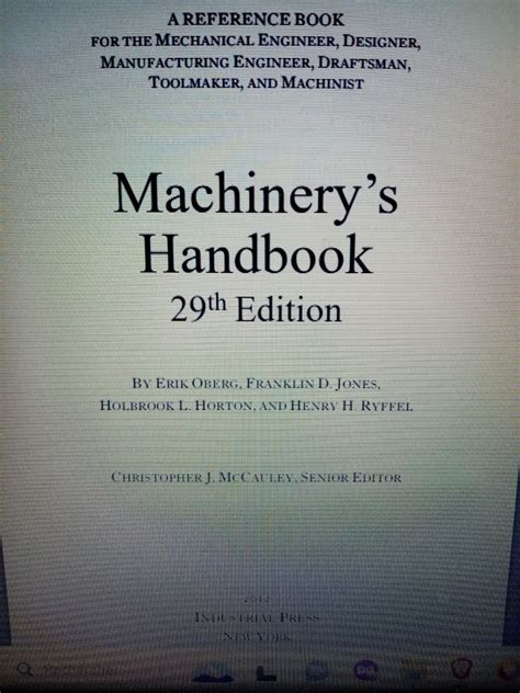 Full Download Machinery Handbook 29Th Edition 