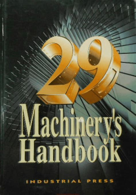 Read Online Machinery Handbook 29Th Edition Free Download 