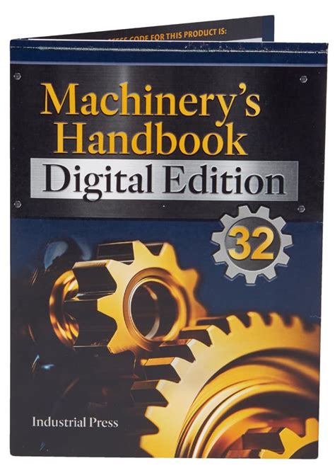 Read Machinery Handbook Digital Edition 