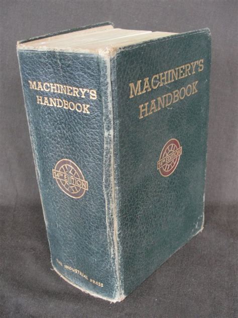 Download Machinerys Handbook 14Th Edition 