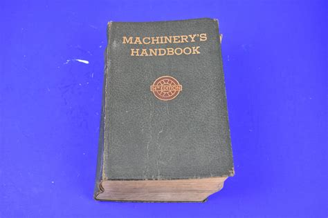 Download Machinerys Handbook 14Th Edition 