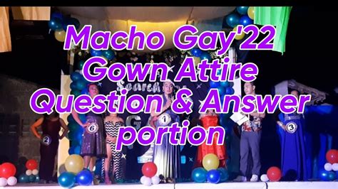 macho gay question and answer sample
