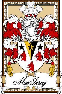macinroy macinroy coat of arms and family crest n