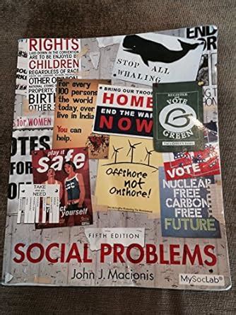 Read Online Macionis Social Problems 5Th Edition 