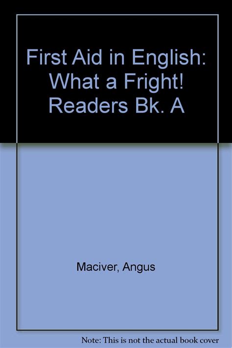 Maciver First Aid Readers
